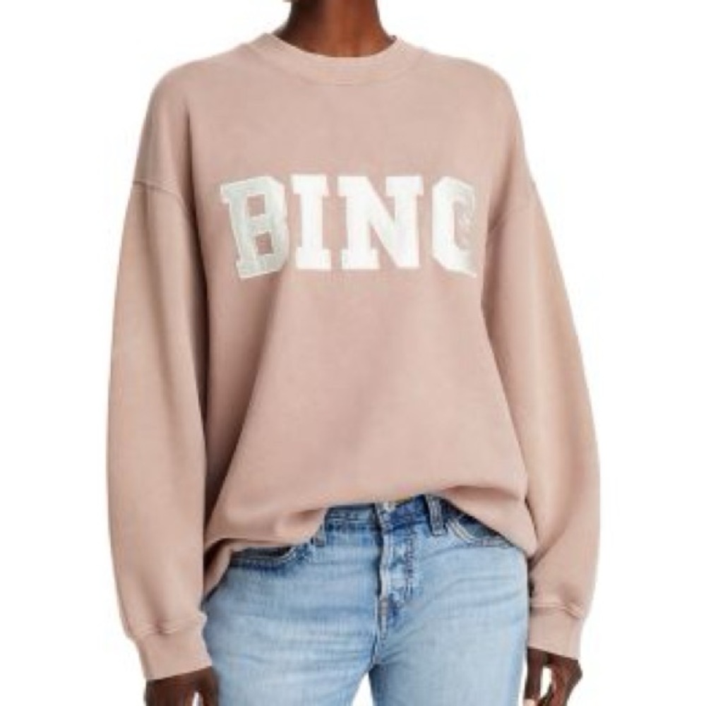 Anine BING Beige Sweatshirt